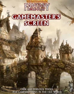 Warhammer Fantasy Roleplay (4th Edition): Gamemaster's Screen