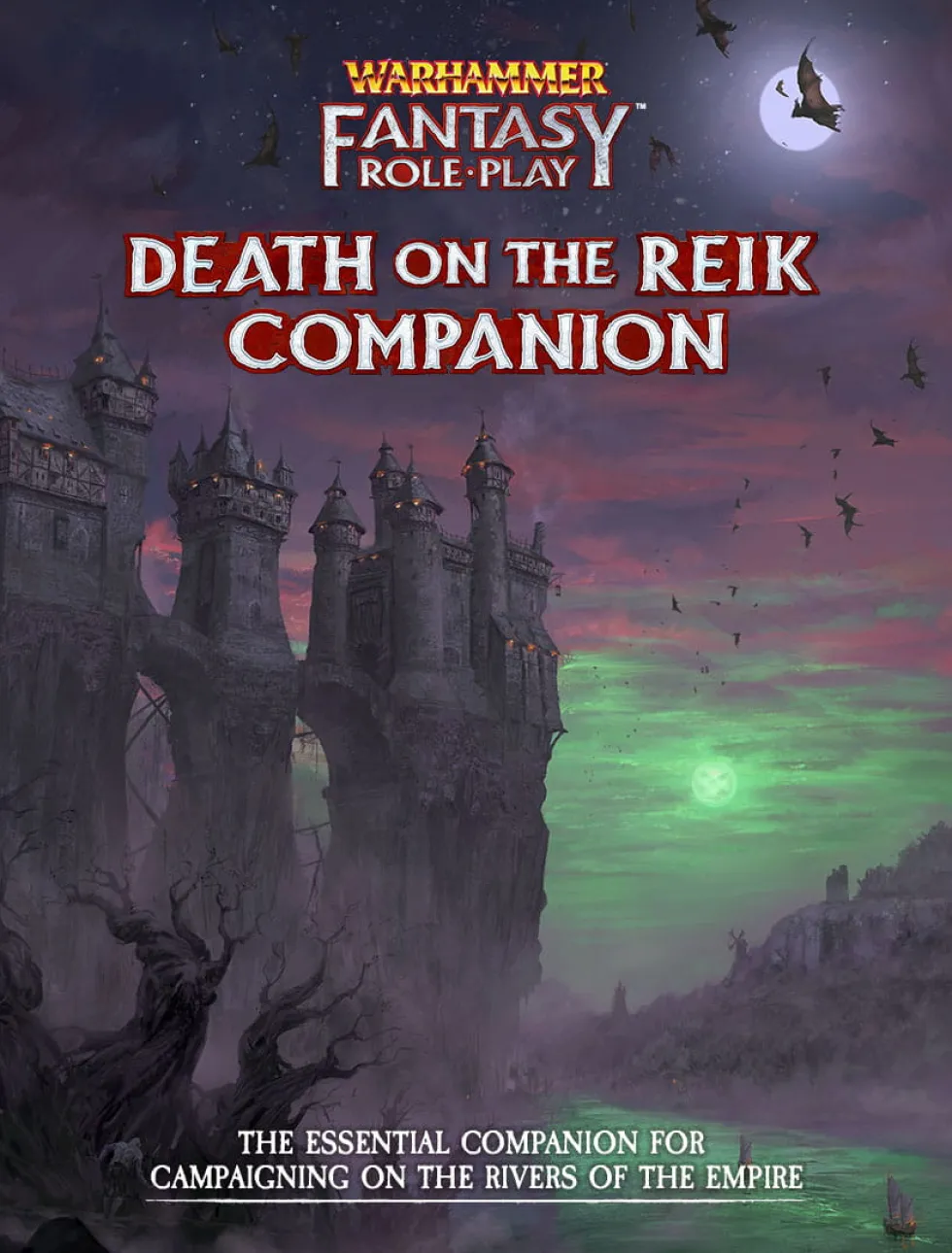 Warhammer Fantasy Roleplay (4th Edition): Death on the Reik Companion
