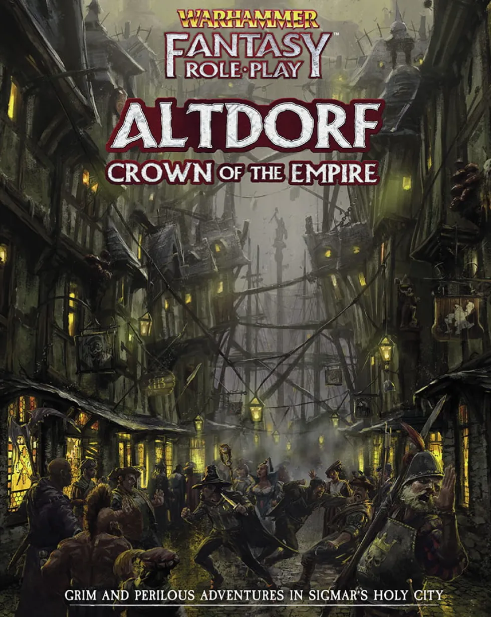Warhammer Fantasy Roleplay (4th Edition): Enemy Within Campaign - Volume 4: The Horned Rat