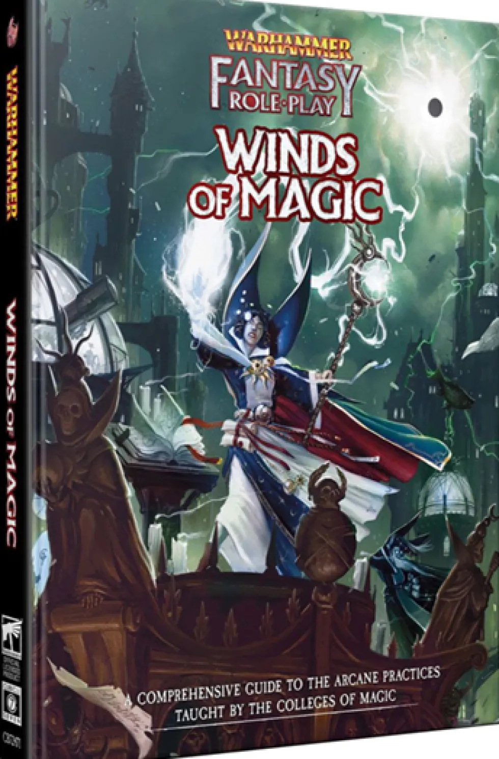 Warhammer Fantasy Roleplay (4th Edition): Winds of Magic