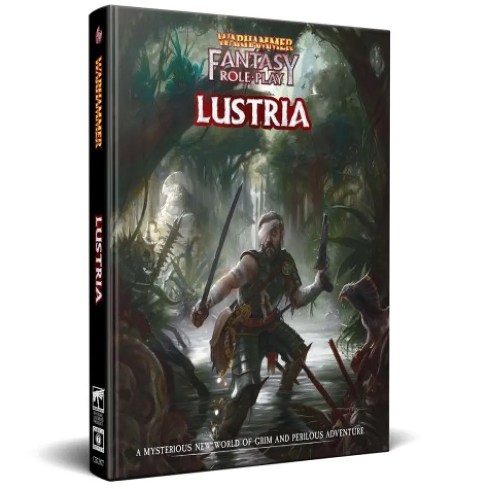 Warhammer Fantasy Roleplay (4th Edition): Lustria