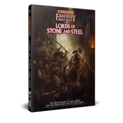 Warhammer Fantasy Roleplay (4th Edition): Lords of Stone and Steel