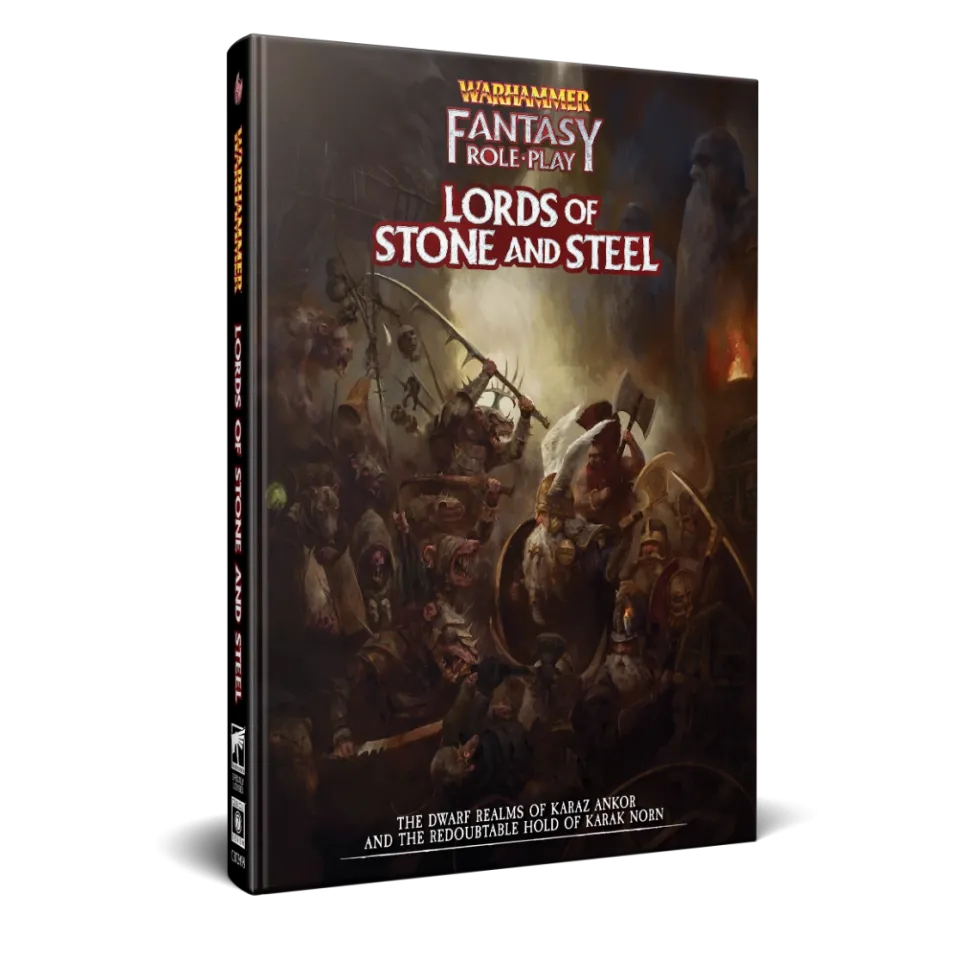 Warhammer Fantasy Roleplay (4th Edition): Lords of Stone and Steel