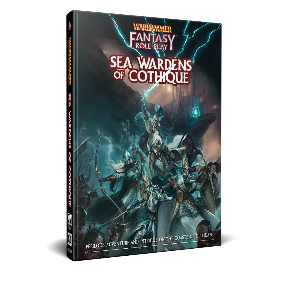 Warhammer Fantasy Roleplay (4th Edition): Sea Wardens of Cothique