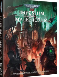 Warhammer 40,000 Imperium Maledictum – Podręcznik Główny
