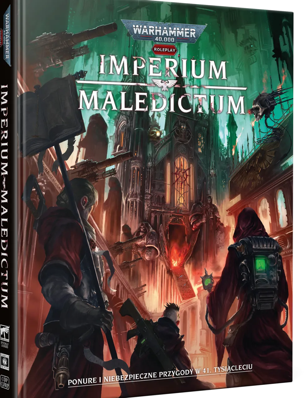 Warhammer 40,000 Imperium Maledictum – Podręcznik Główny