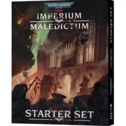 Warhammer 40,000 Imperium Maledictum – Starter Set