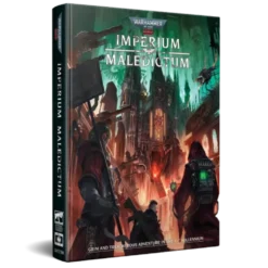 Warhammer 40,000 Imperium Maledictum – Core Rulebook