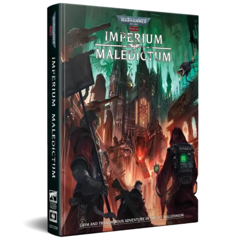 Warhammer 40,000 Imperium Maledictum – Core Rulebook