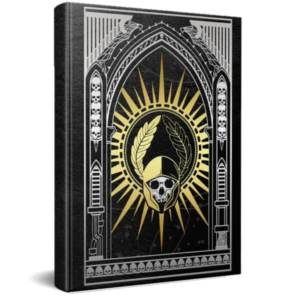 Warhammer 40,000 Imperium Maledictum – Collector's Edition Core Rulebook