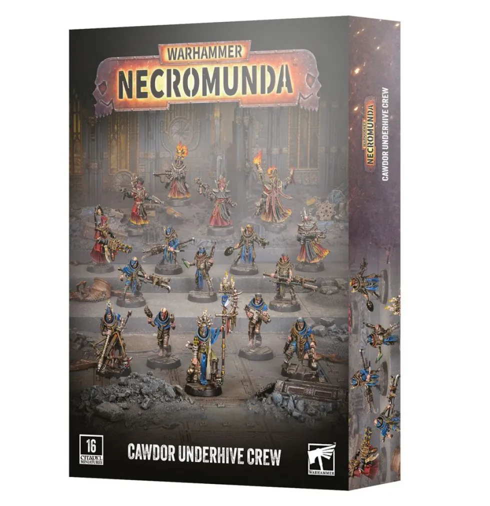 Warhammer Necromunda: Cawdor Underhive Crew