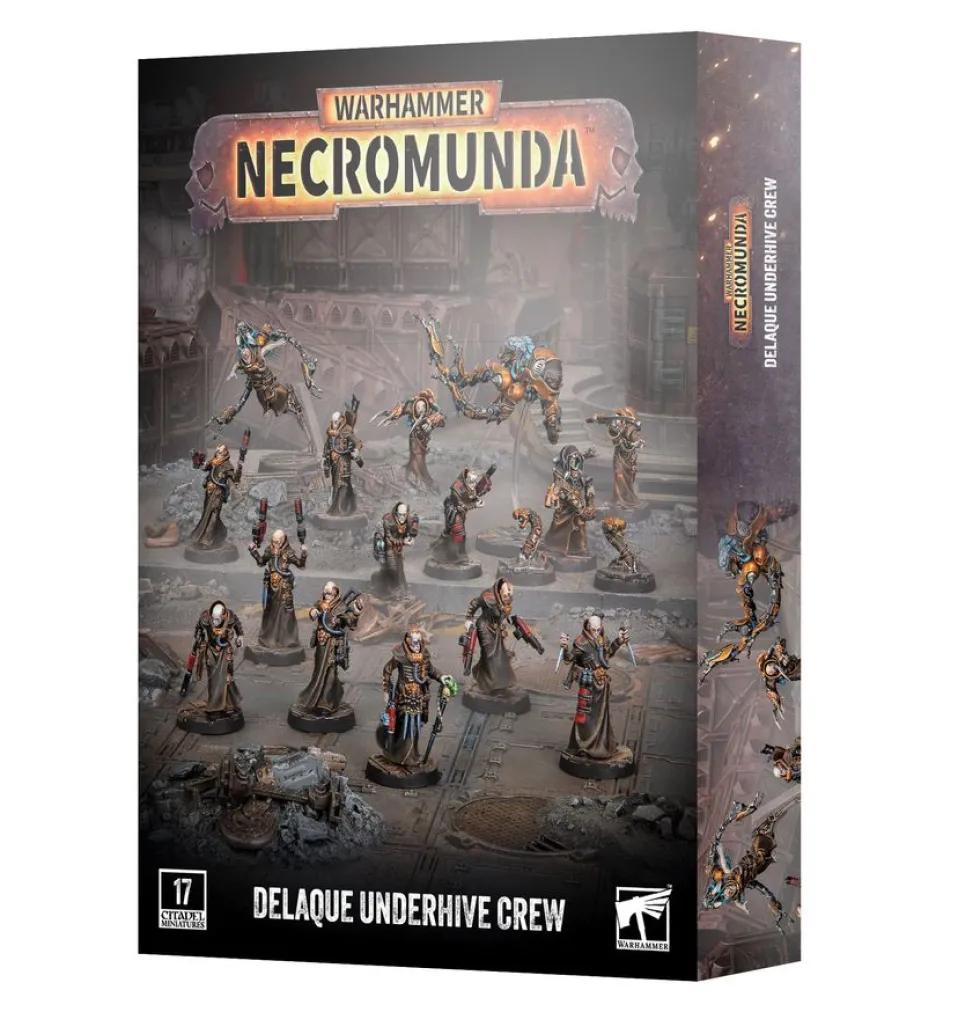Warhammer Necromunda: Delaque Underhive Crew