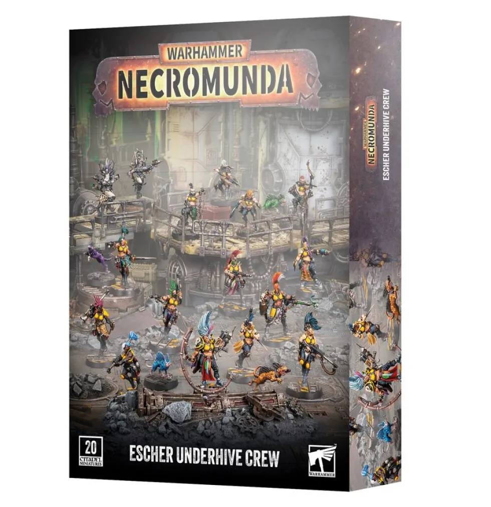 Warhammer Necromunda: Escher Underhive Crew