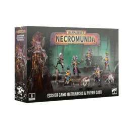 Warhammer Necromunda: Escher Matriarchs & Phyrr Cats