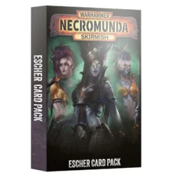 Warhammer Necromunda: Escher Card Pack