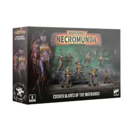 Warhammer Necromunda: Escher Blades of the Matriarch