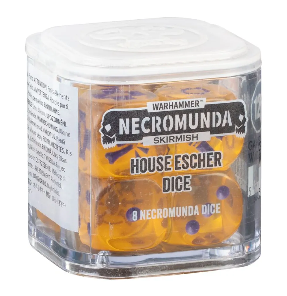 Warhammer Necromunda: House Escher Dice