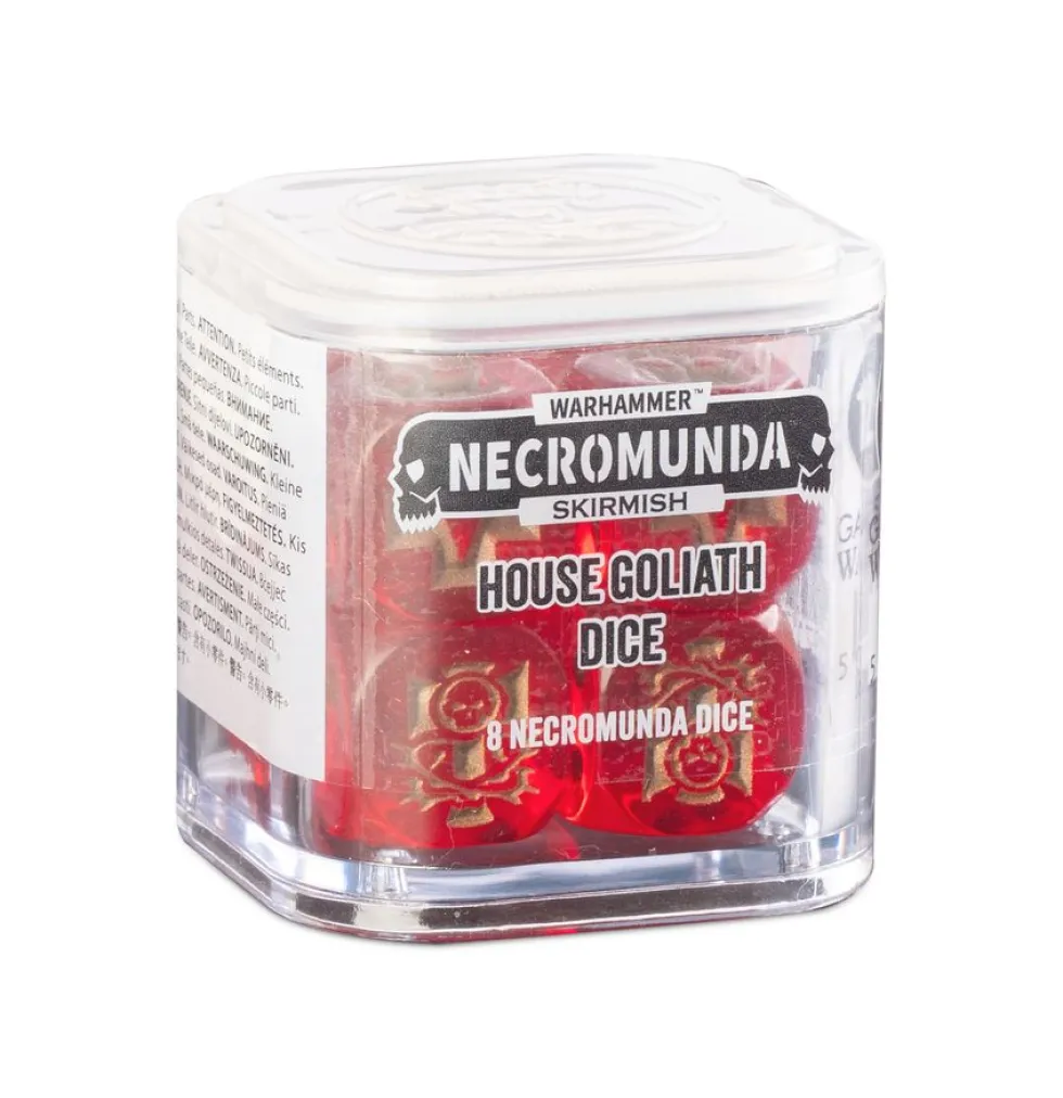 Warhammer Necromunda: House Goliath Dice