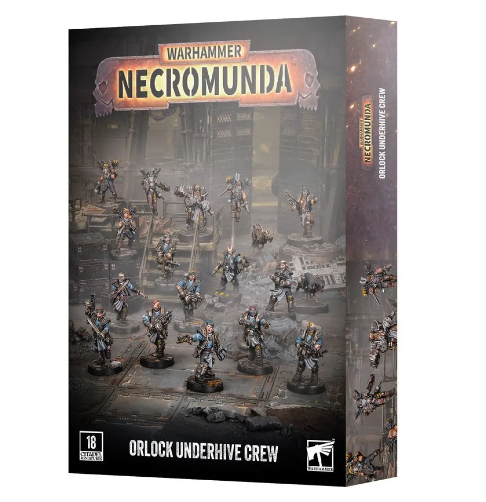 Warhammer Necromunda: Orlock Underhive Crew