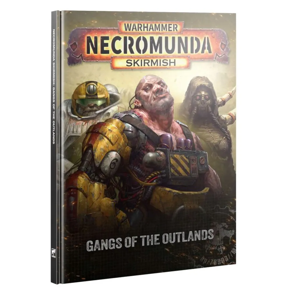 Warhammer Necromunda Skirmish: Gangs of The Outlands