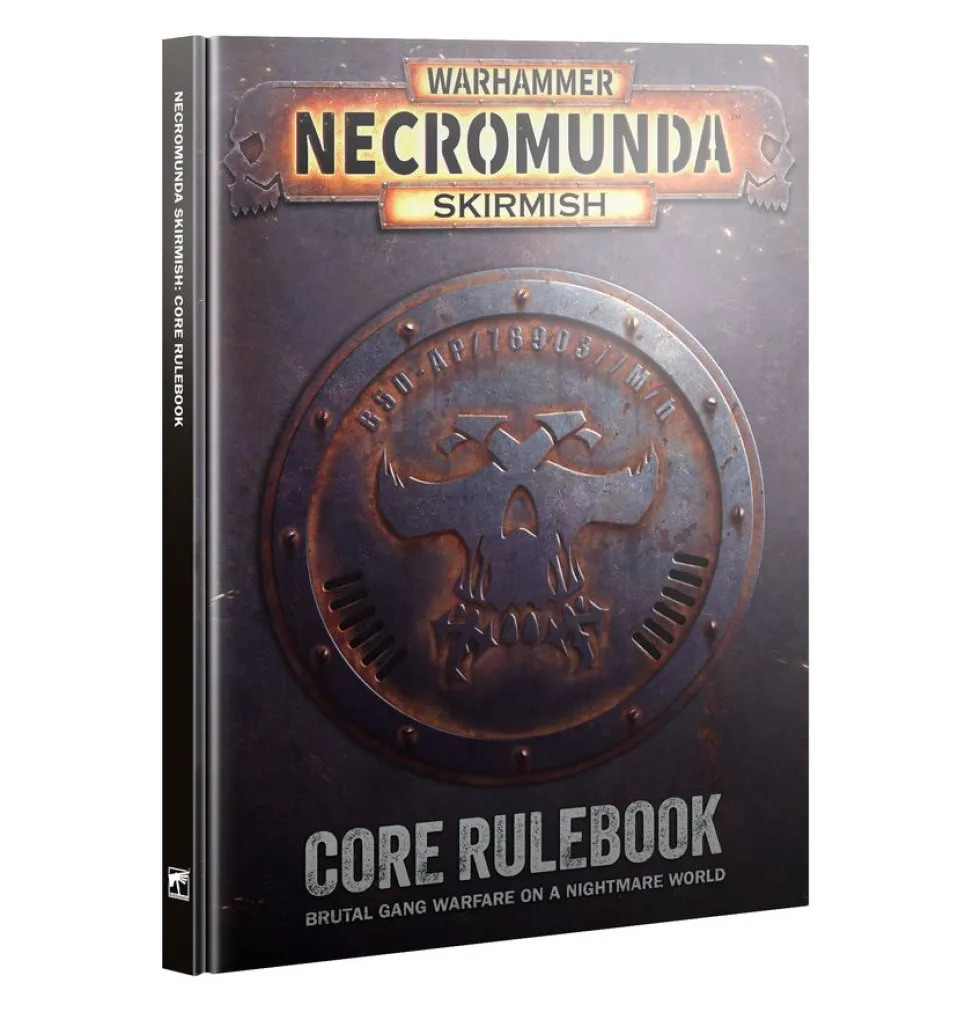 Warhammer Necromunda Skirmish: Core Rulebook