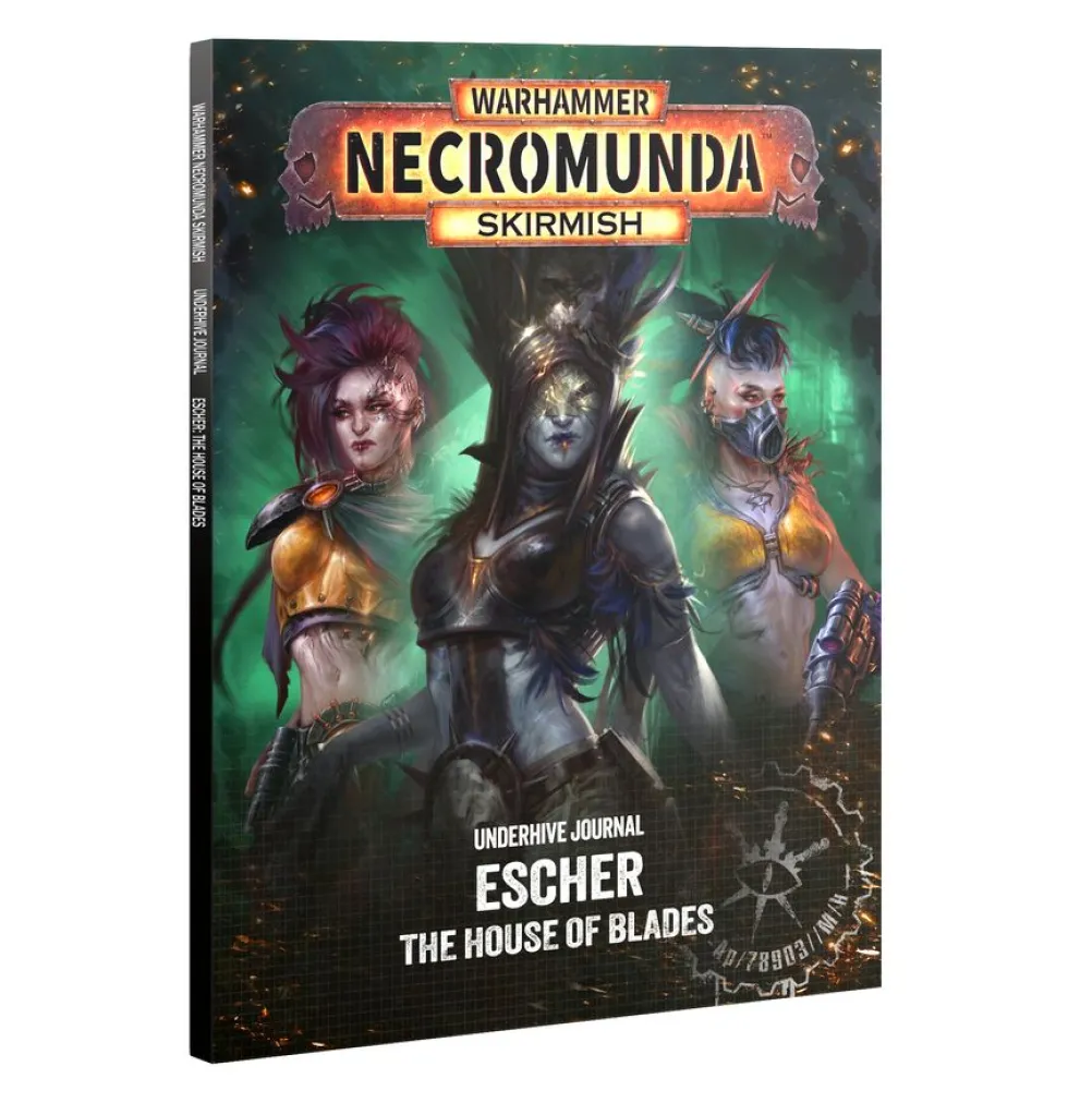Warhammer Necromunda: Underhive Journal - Escher – The House of Blades