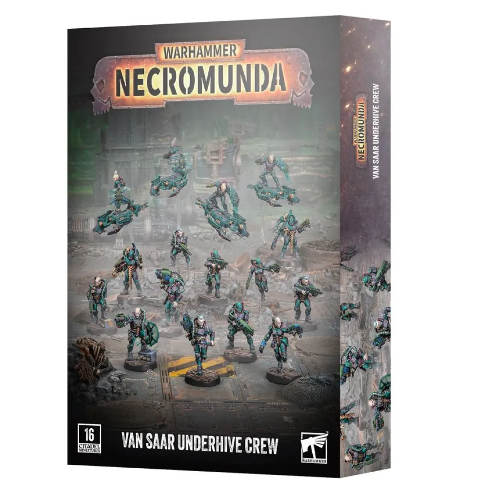 Warhammer Necromunda: Van Saar Underhive Crew