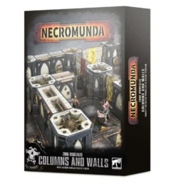 Warhammer Necromunda: Zone Mortalis - Columns and Walls