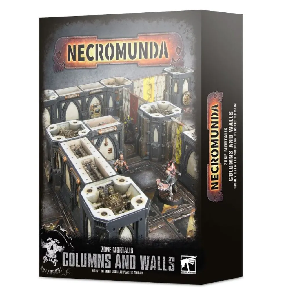 Warhammer Necromunda: Zone Mortalis - Columns and Walls