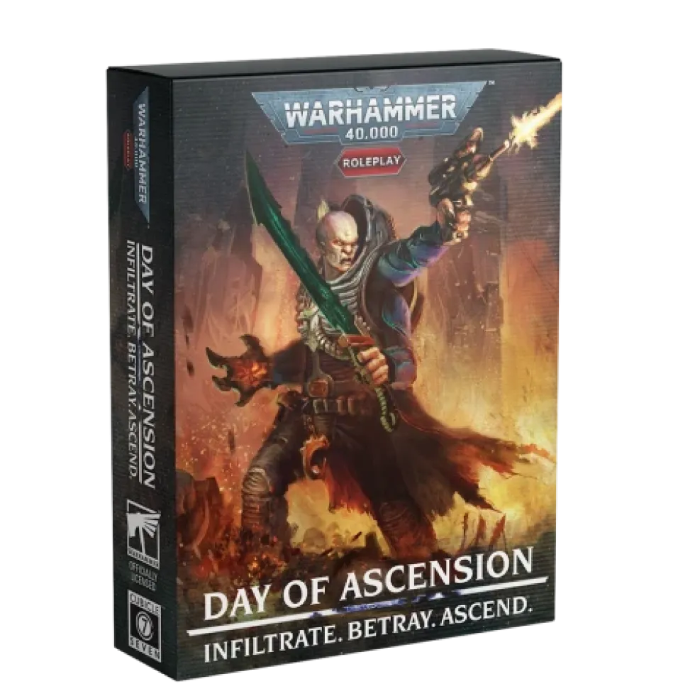 Warhammer 40,000 Roleplay: Day Of Ascension Card Game