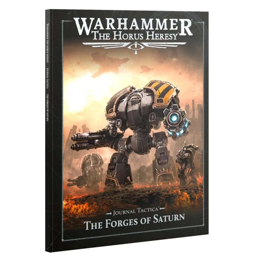 Warhammer: The Horus Heresy - Journal Tactica - The Forges of Saturn