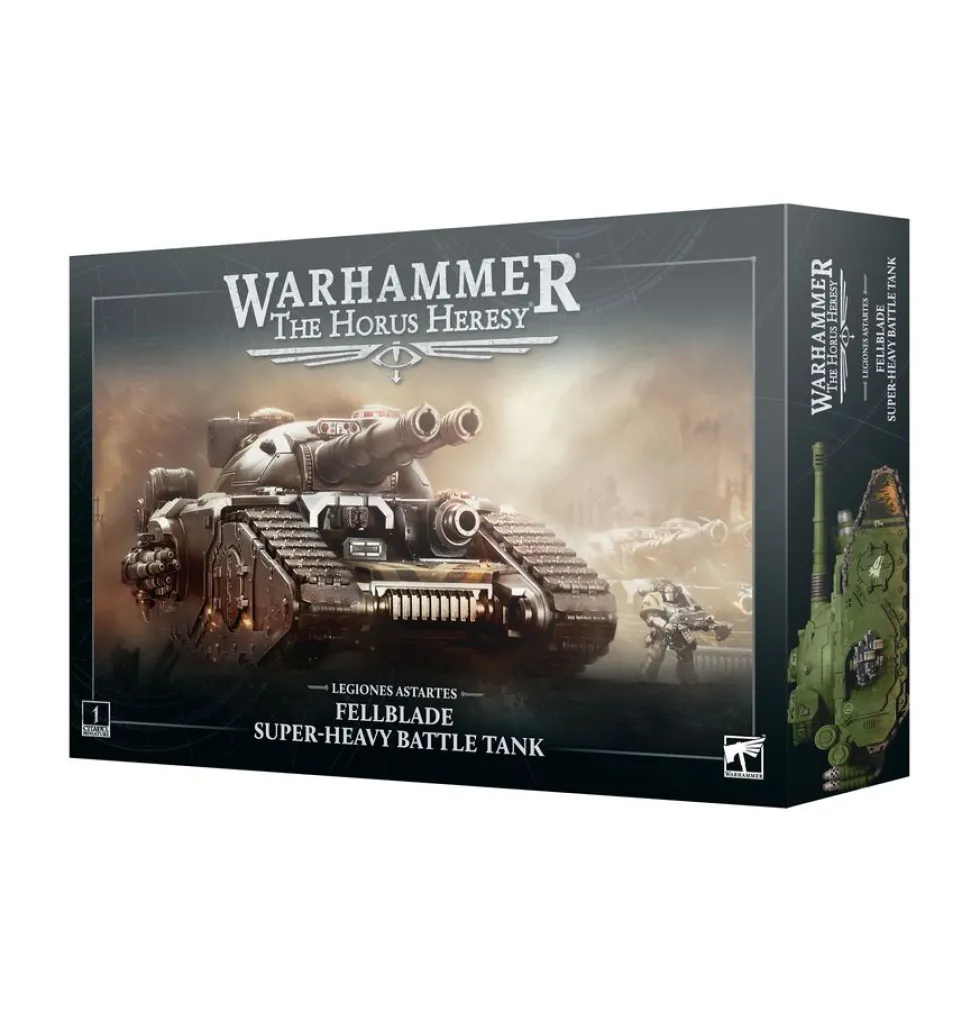 Warhammer: The Horus Heresy - Legiones Astartes - Fellblade Super-Heavy Battle Tank