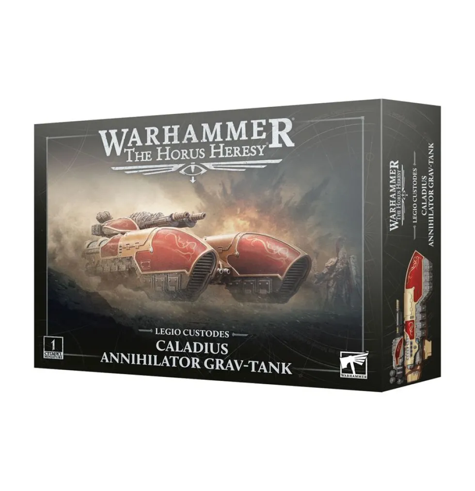 Warhammer: The Horus Heresy - Legio Custodes - Caladius Annihilator Grav-tank