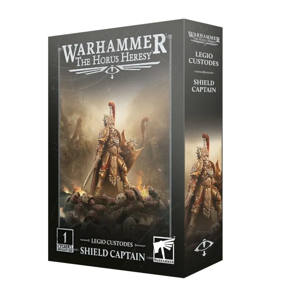 Warhammer: The Horus Heresy - Legio Custodes - Shield Captain