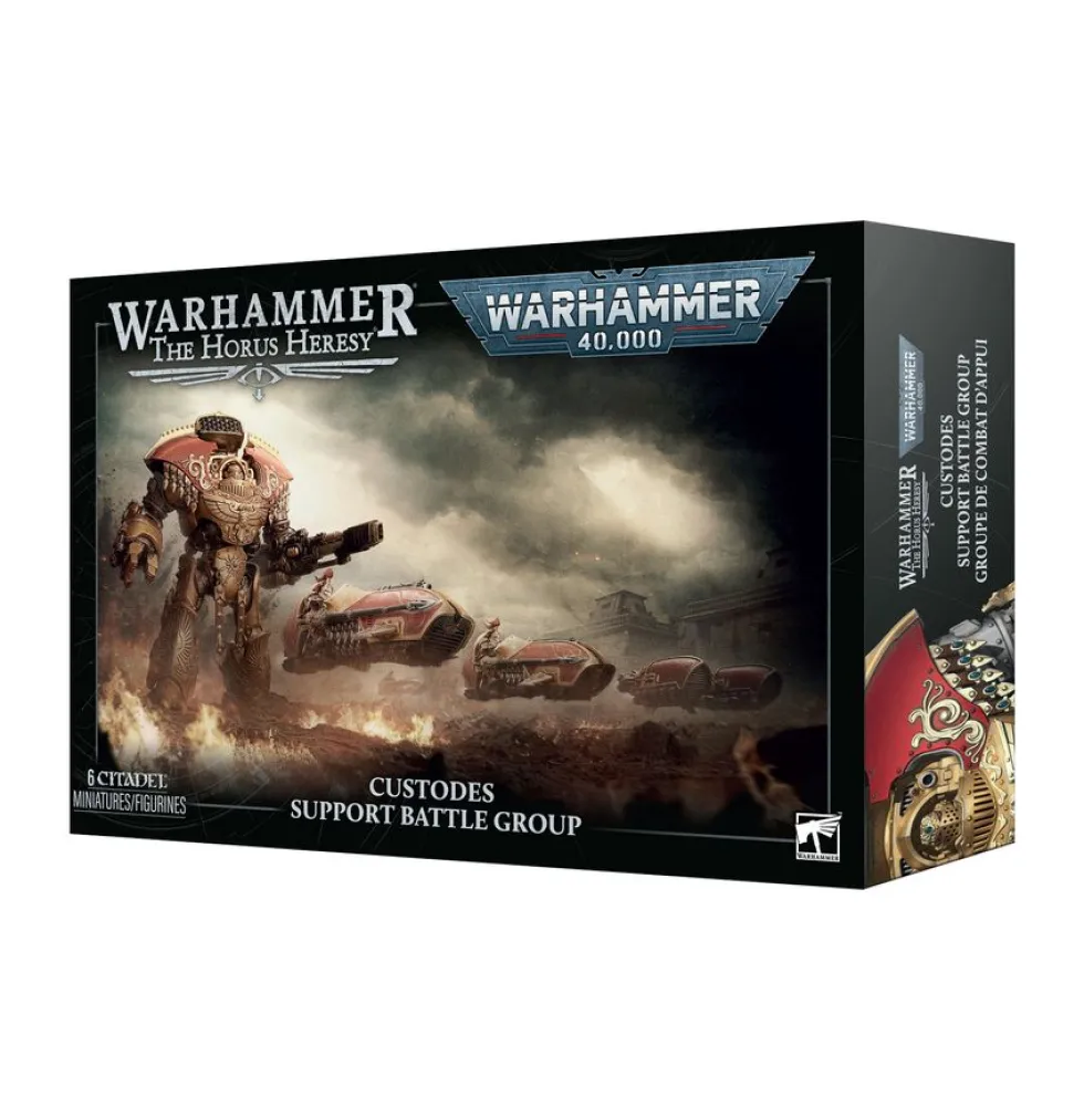 Warhammer: The Horus Heresy - Legio Custodes - Custodes Support Battle Group