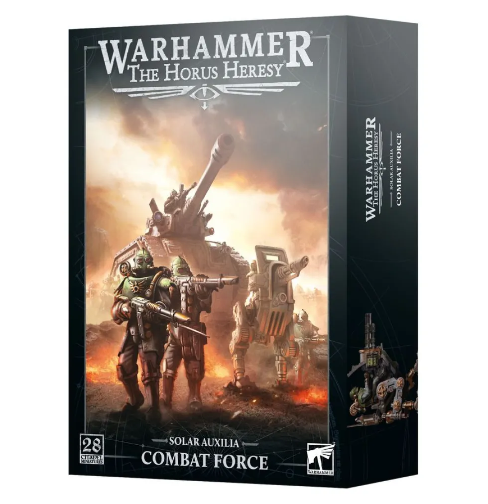 Warhammer: The Horus Heresy - Solar Auxilia - Combat Force
