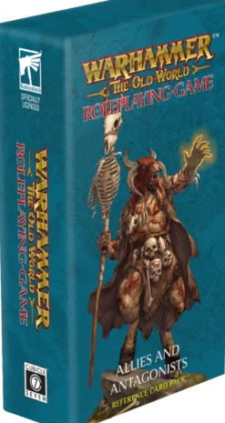 Warhammer: The Old World RPG - Allies & Antagonists Card Deck