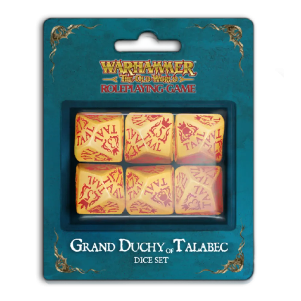 Warhammer: The Old World RPG - Grand Duchy of Talabec Dice Set