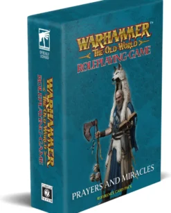 Warhammer: The Old World RPG - Prayers and Miracles Card Deck