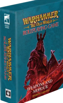 Warhammer: The Old World RPG - Weapons and Armour Card Deck