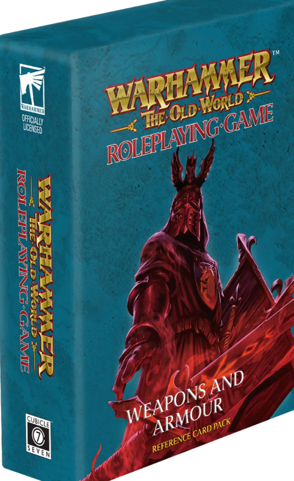Warhammer: The Old World RPG - Weapons and Armour Card Deck