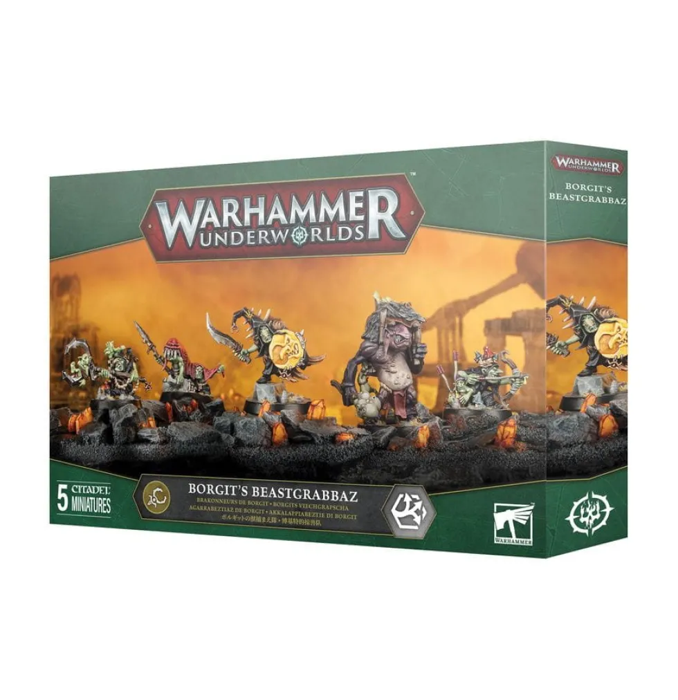 Warhammer Underworlds: Borgit's Beastgrabbaz
