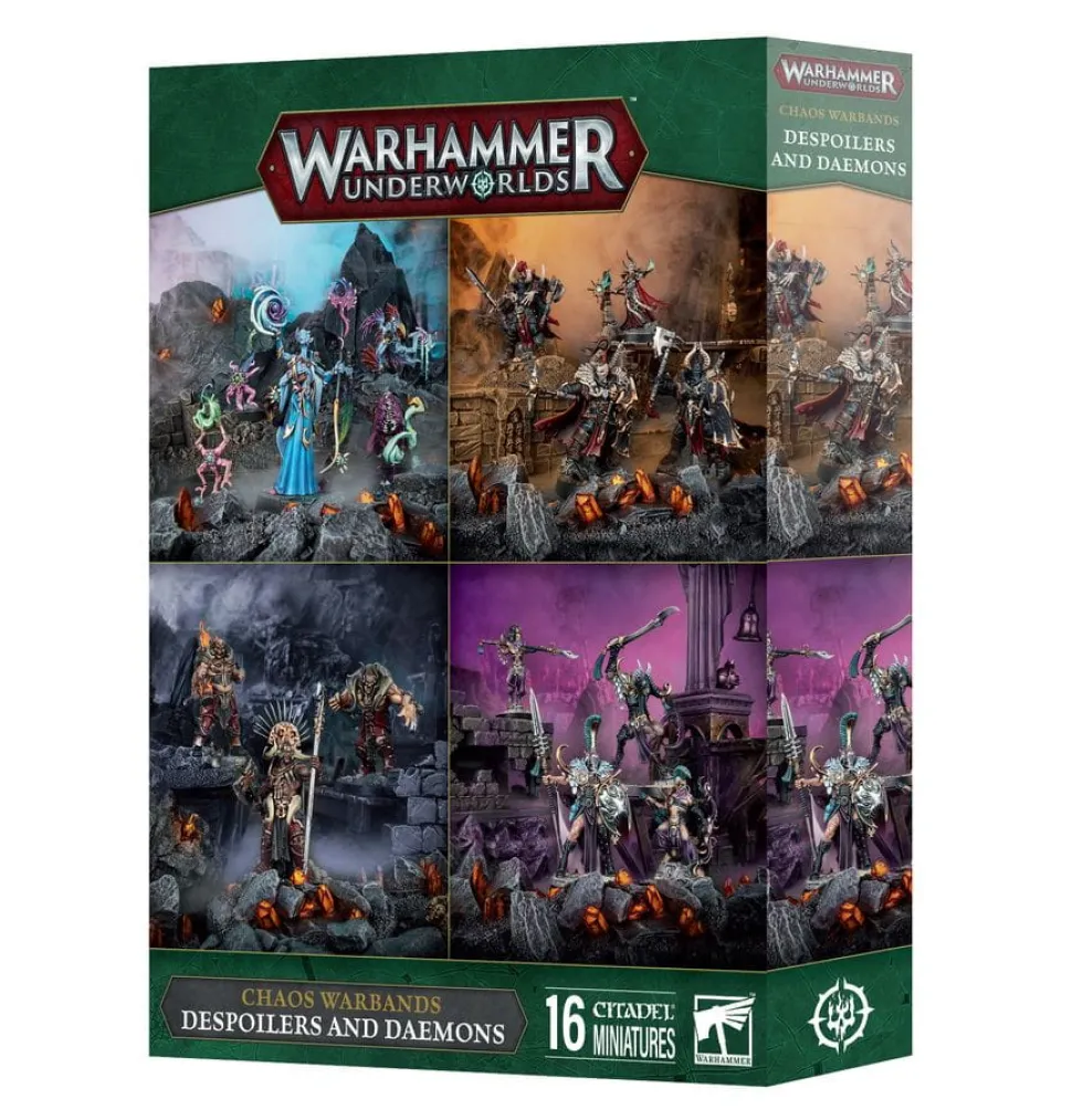 Warhammer Underworlds: Chaos Warbands - Despoilers and Daemons