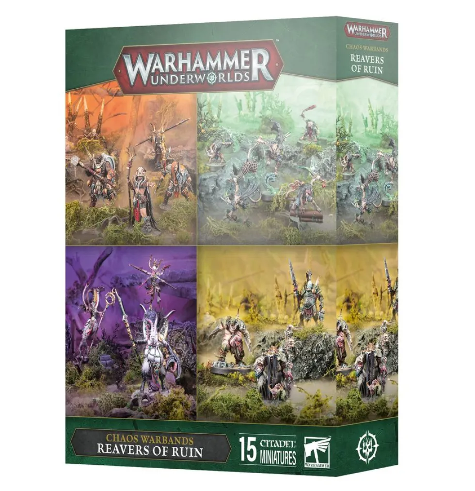 Warhammer Underworlds: Chaos Warbands - Reavers of Ruin