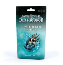 Warhammer Underworlds: Deathgorge – Rimelocked Relics Rivals Deck