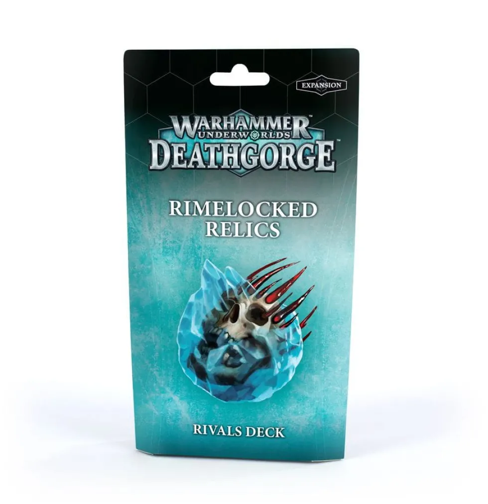 Warhammer Underworlds: Deathgorge – Rimelocked Relics Rivals Deck