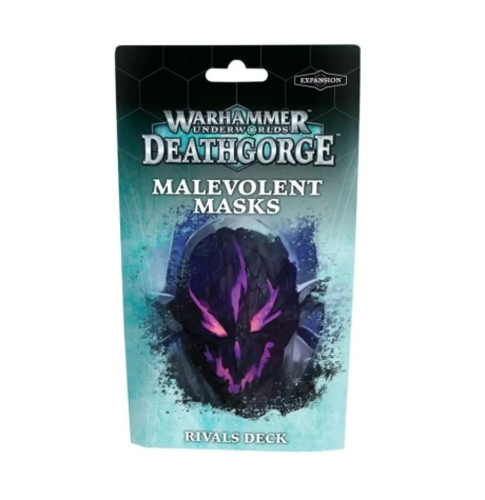 Warhammer Underworlds: Deathgorge – Malevolent Masks Rivals Deck