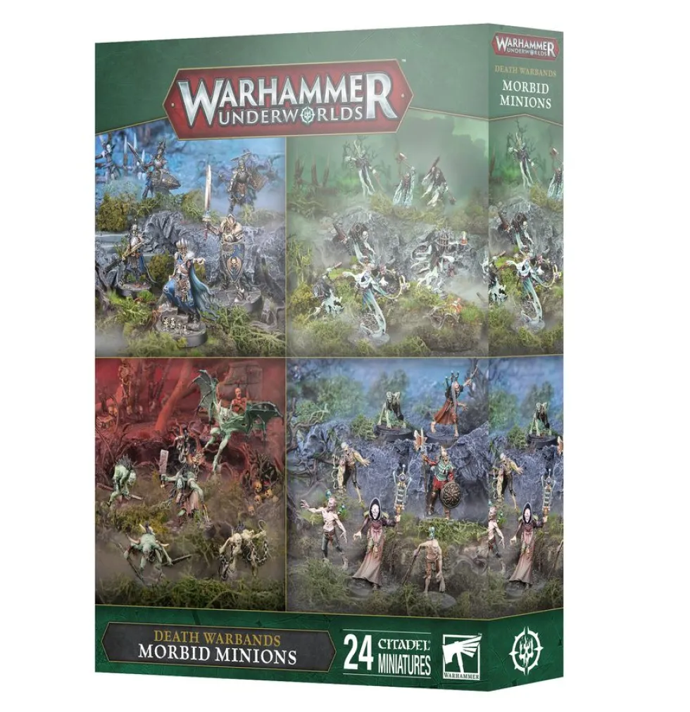 Warhammer Underworlds: Death Warbands - Morbid Minions