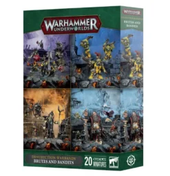 Warhammer Underworlds: Destruction Warbands - Brutes and Bandits