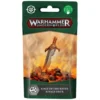 Warhammer Underworlds: Edge of the Knife Rivals Deck